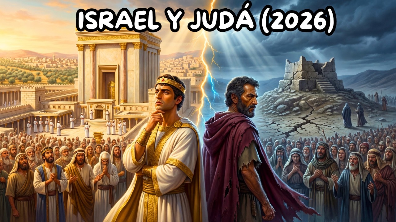 ISRAEL Y JUDÁ (2026): LA DIVISIÓN DEL PUEBLO DE DIOS | Película Completa 4K