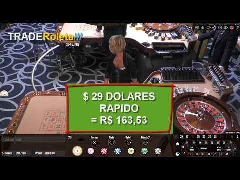 Trade Roleta Ao Vivo Cassino Ganhar Dinheiro Estrategia Casino Roulette Make Winner Money Estrategy