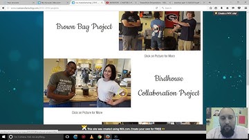 Web 2.0 - Wix Demonstation