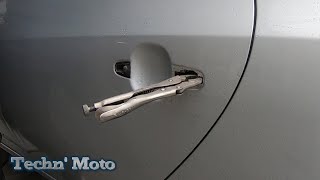 Replacing a Broken Exterior Door Handle on a Hyundai Elantra- same process for most Hyundai's Hyundai Elantra Door Handle Recall