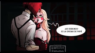 Fandub chalastor comics  8 ( Alastor x charlie) 18