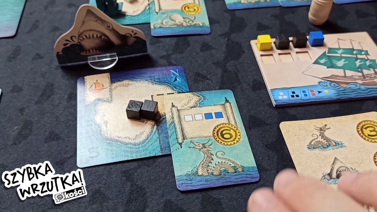 Szybka Wrzutka - Tricky Tides