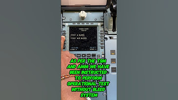Fuel Inerting System Fault #airbus #aircraftmaintenance #aviation