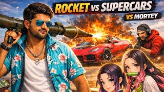 Information I DESTROYED My Friend in Rocket vs Supercars LTS! 😱 (GTA 5 News