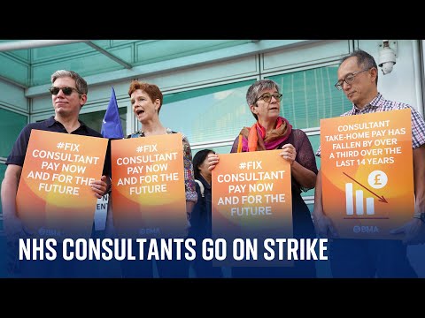 NHS strikes: Consultants