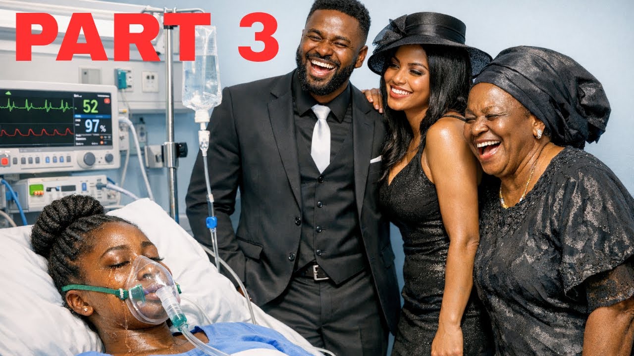 Wife Dies, Husband And Mistress Wear Black To Celebrate Until The Doctor Says, The Boss Is Alive