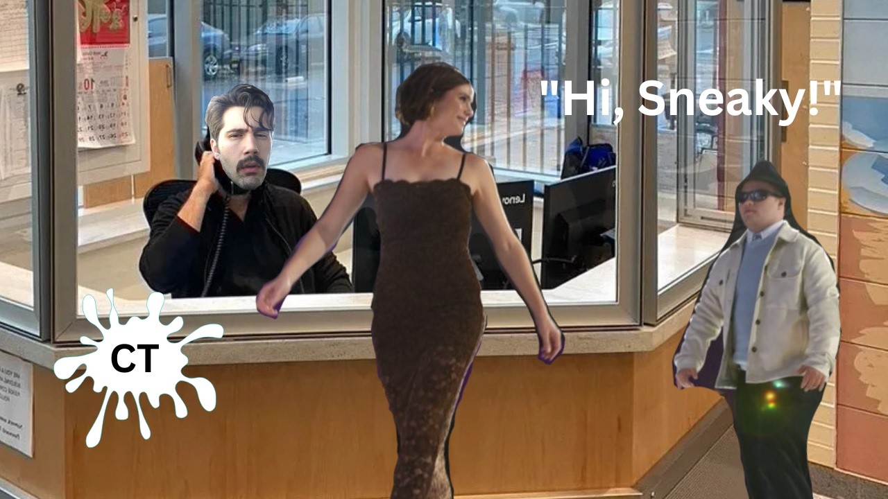 Nick Mullen's Office Job - 