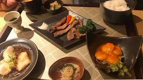 Asian yummy meals