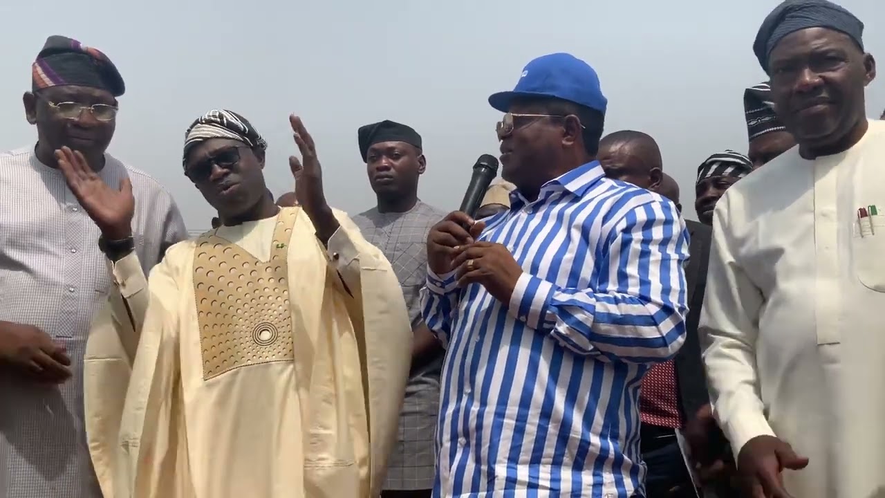 Lafia Byepass Road and Dualization of 9th Mile-Otukpo-Makurdi Road project on the 25th January, 2024