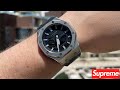 ULTIMATE Audemars Piguet Royal Oak homage - G-Shock GA2100  supreme Quality mod build