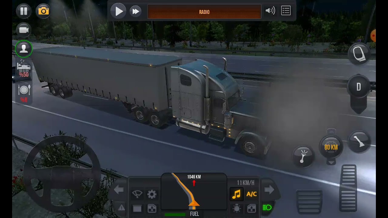 truck simulator hashtag Adnan Khan