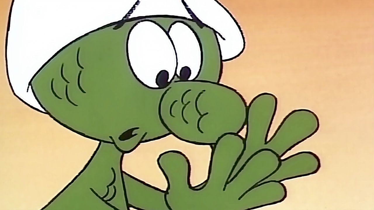 Uczeń czarnoksiężnika • Epizod • Smerfy