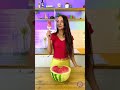 🍉✨ Haz tu Propio Helado de Sandía Saludable en Casa
