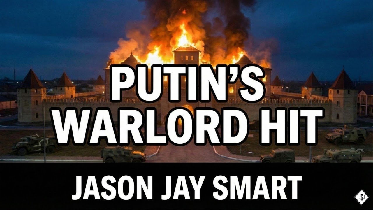 Ukraine Strikes Putin’s Warlord Bunker