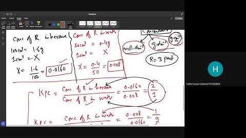Partition Coefficients (How to find the Kpc? Learn with simple examples) A2 chemistry 9701
