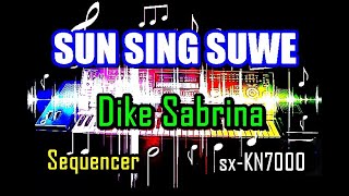 Sun Sing Suwe - Dike Sabrina | Remix Kentrung [Karaoke] | sx-KN7000
