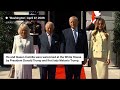 Trump Welcomes King Charles As State Visit Begins