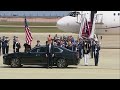 Trump Welcomes King Charles As State Visit Begins