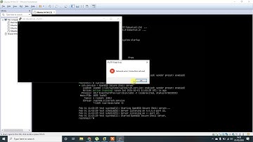 how to fix putty network error: connection refused problem SOLVED