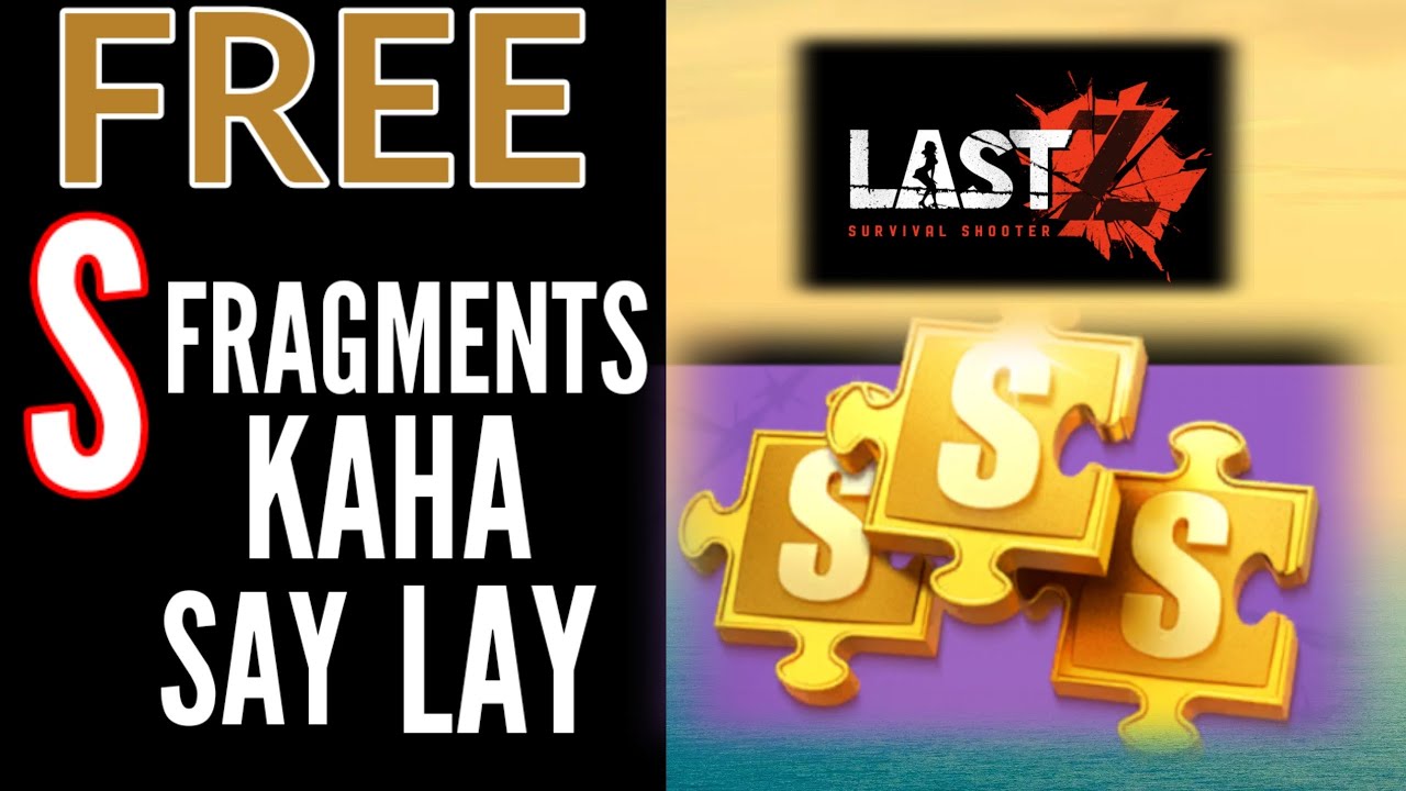 FREE S FRAGMENTS/GOLDEN SHARDS KAHA SAY LAY