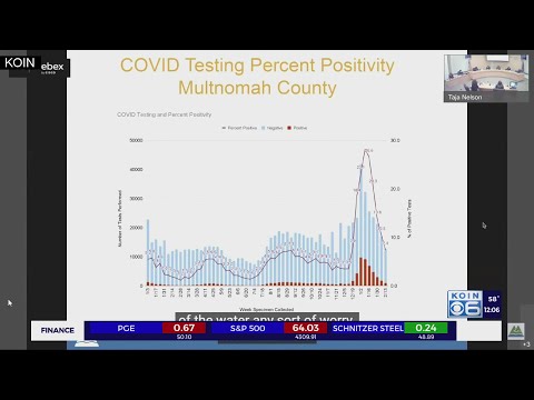 MultCo health officer optimistic about county's pandemic outlook