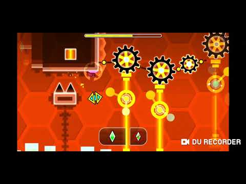 Blast Processing Geometry Dash practice mode walkthrough
