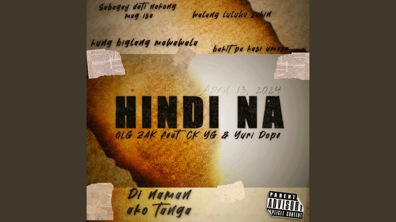 HINDI NA (feat. Yuridope)