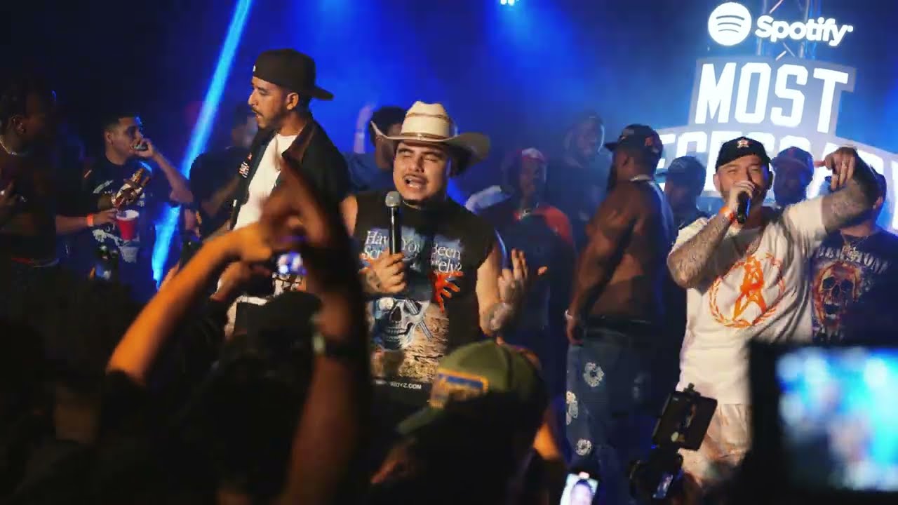 That Mexican OT Performs with Paul Wall, Sauce Walka, Maxo Kream, Drodi & More