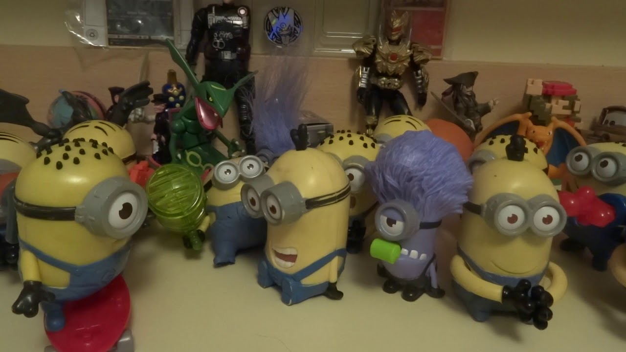 colección de minions
