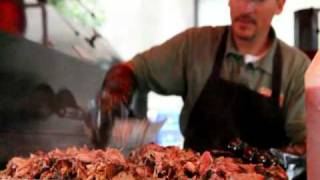 Chris Lily of Big Bob Gibson at 8th Annual Big Apple BBQ 2010