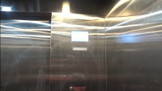 US (Mod. by Schindler) Hydraulic Elevator @ C Parking - Fashion Valley - San Diego, CA