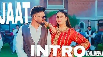 🎵 Inspired by: Jaat Intro - SKY Digital  🎤 Artists: Ajay Bhagtal, Manisha Sharma, Pranjal Dahiya