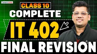 Class 10 Complete Information Technology Code 402 Final Revision | IT One Shot | Board Exam 202-26
