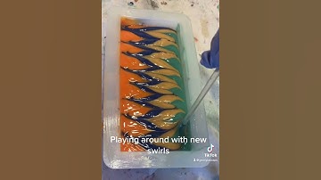 Swirling soap #soap #swirling #relaxing #taiwanswirl #soapmaking #craft