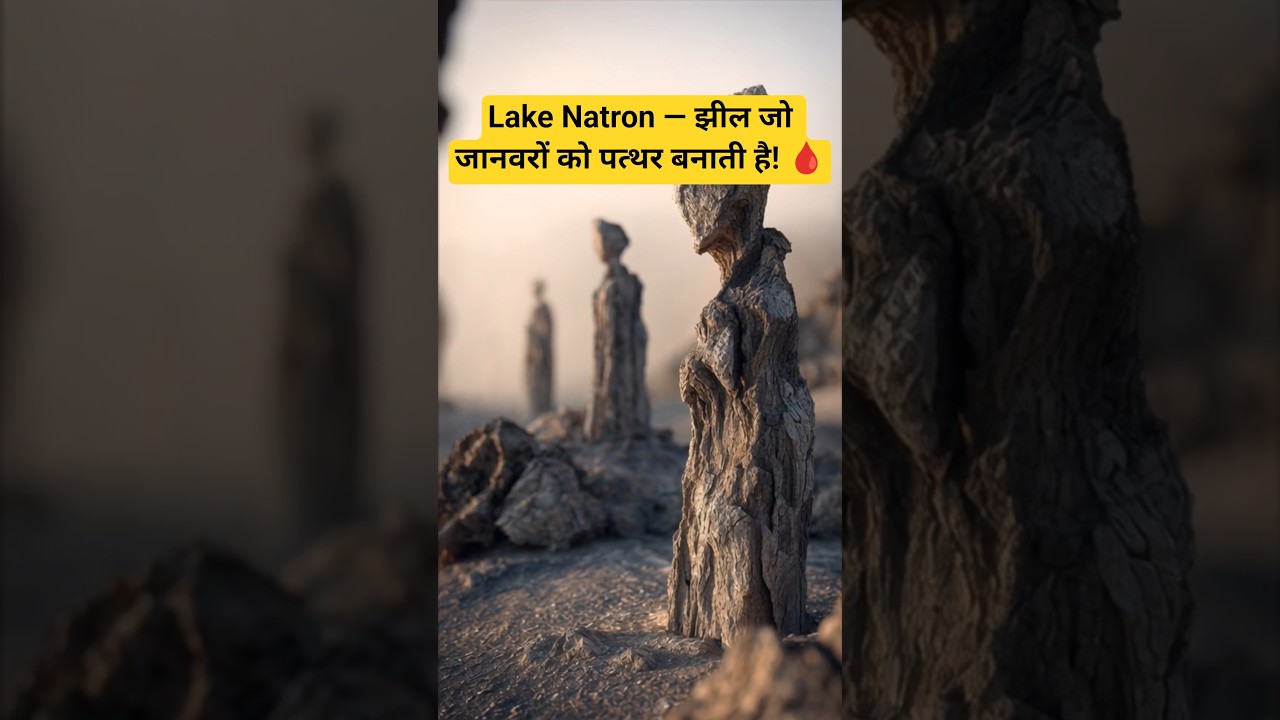Lake Natron Mystery 😳 | The Deadly Lake 