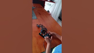 Brazo Robotico Mearm + Shield Control Dual Joystick Arduino