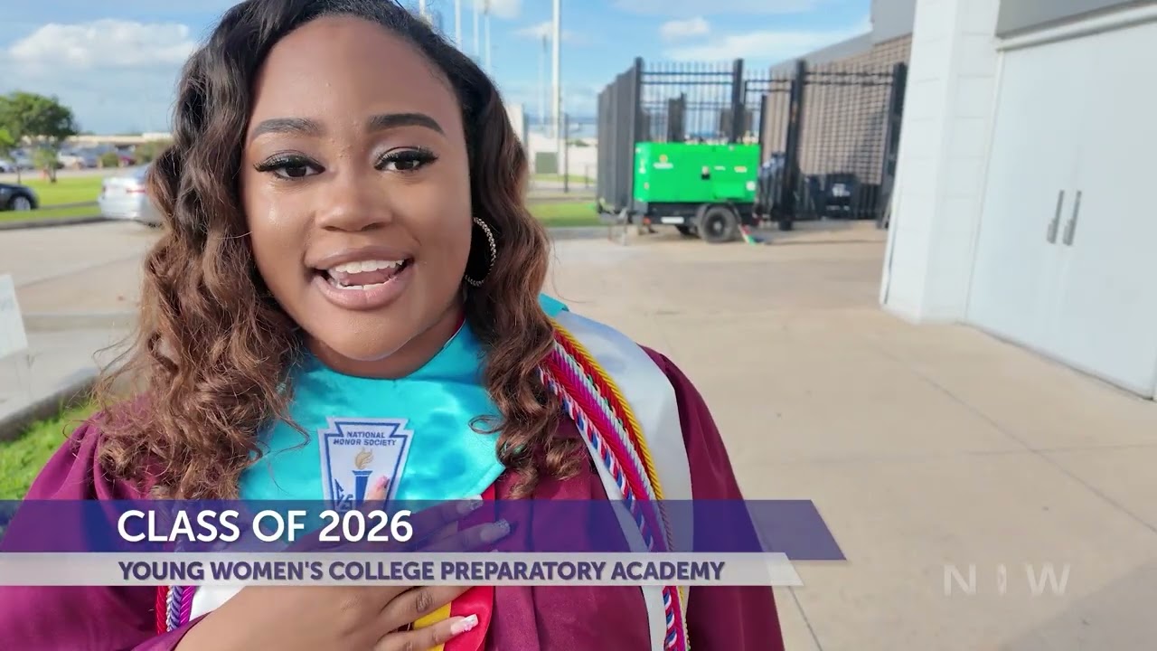 6/5: Graduation Week Continues for HISD's Class of 2026 - YouTube