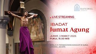 Download lagu IBADAT JUMAT AGUNG MENGENANG SENGSARA TUHAN, JUMAT 3 APRIL 2026, PK 15.00 WIB