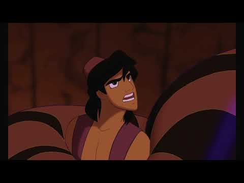 Aladdin (1992) - Aladdin Vs Jafar (Final Showdown) [UHD]