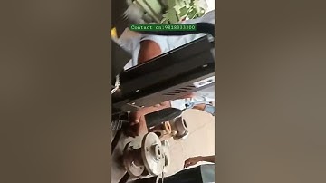 ROBOTIC ARM TYPE TAPPING MACHINE#shortsvideos