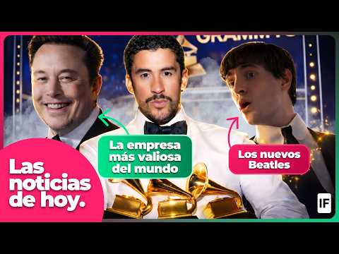 Controversies at the GRAMMYs, the Beatles return, and Elon Musk runs rampant