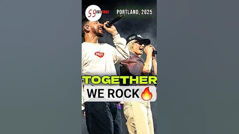 Emily & Mike TOGETHER WE ROCK! Portland, 🇺🇸 2025 #linkinpark #live