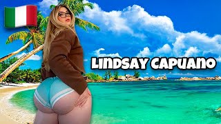 Lindsay Capuano 🇮🇹 Curvy Plus Size Model | Bio and Facts