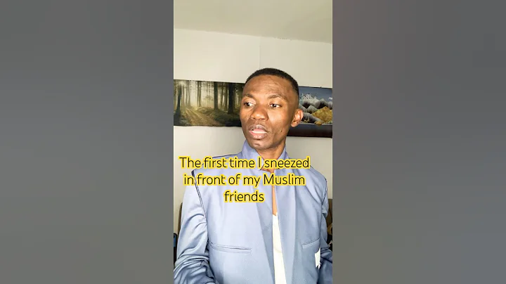 When you sneeze in front of your Muslim friends #comedyvideos #funnyshorts