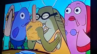 We serve a king size ultra krabby supreme with the works double batter fried on a stick here sir.🤢🤮