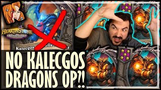 BEST NON-KALECGOS DRAGON BUILD EVER - Hearthstone Battlegrounds