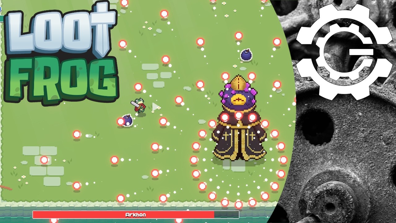 Loot Frog - Incremental Action Bullet Hell about Frogs