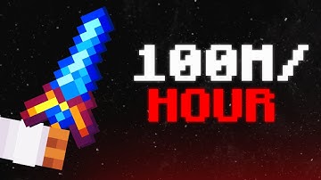 This INSANE Money Making Method got me a Hyperion (Hypixel Skyblock Movie)