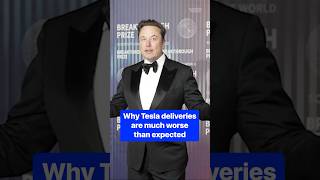 #Tesla said the decline is due to changes in production lines ahead of the new #ModelY. #elonmusk