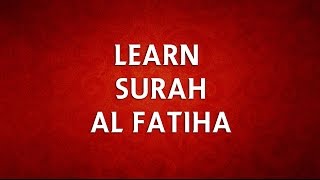 NEW | LEARN Surah Al fatiha | Perform Salah ( Namaz ) Correctly with English & Urdu screenshot 5